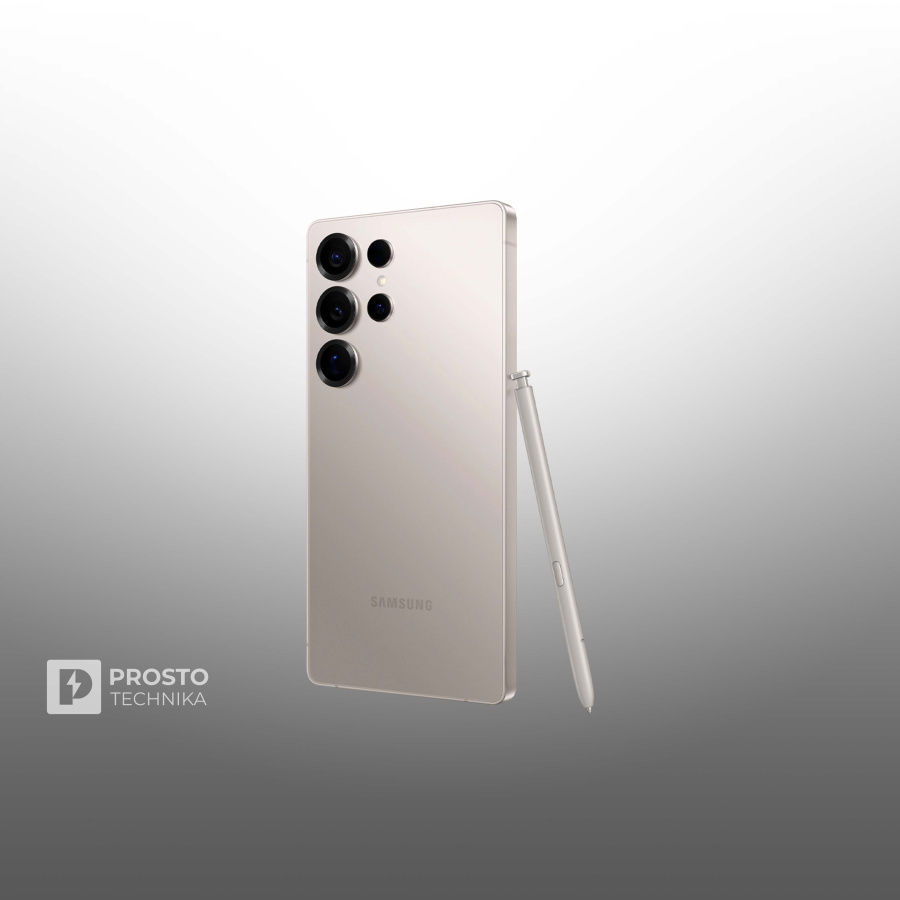 Смартфон Samsung Galaxy S25 Ultra 256 Гб, Серый титан